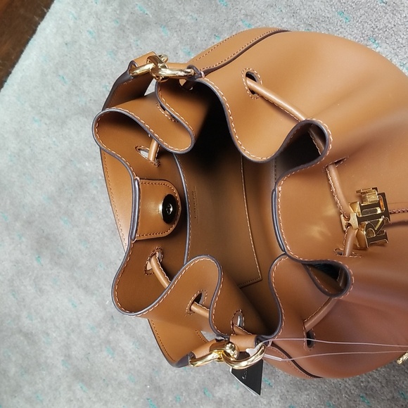 Ralph Lauren Leather Bag!!! NWT!!! - Picture 5 of 15